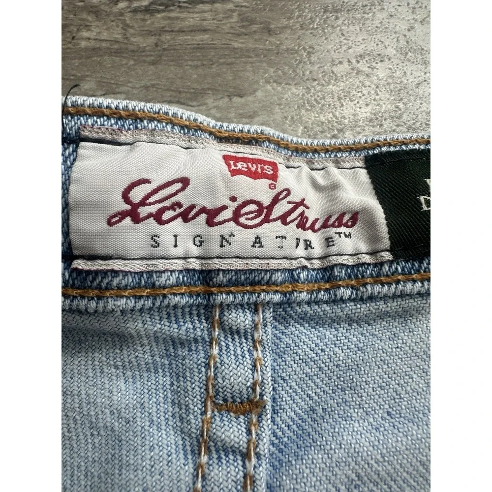 Vintage Levis Jeans Mens 38x29 Blue Denim 554 Orange Tab Light Wash American 90s